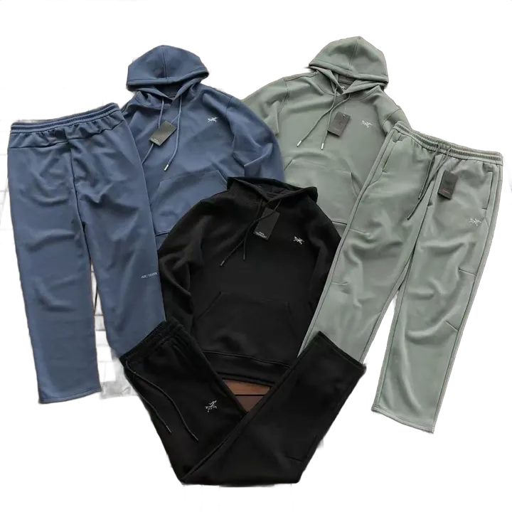 Arc'teryx Hoodie + Trousers Set (Husky Reps)