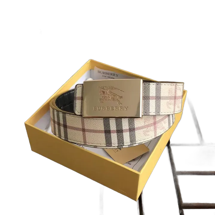 Burberry Belt (Husky Reps)