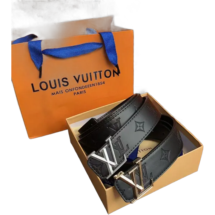 LV Belt — Black (Husky Reps)