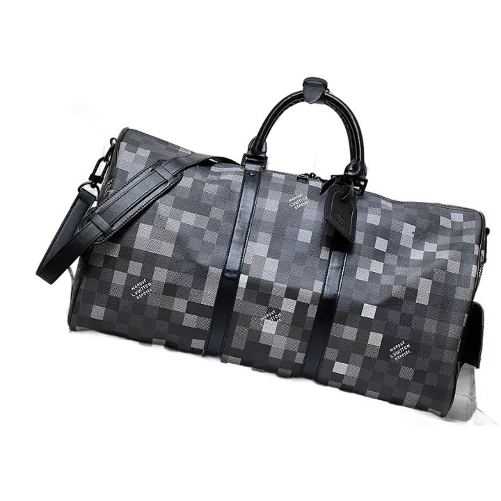 LV Keepall — Damier Pixel (Godmall)