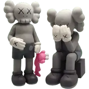 28cm Kaws Figures (8 Variants)