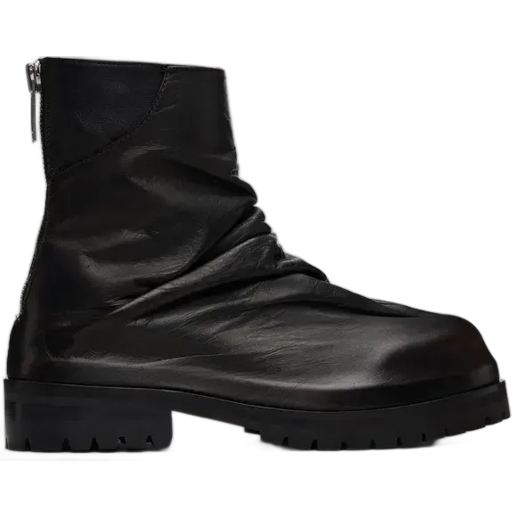 424 Marathon Black Boots