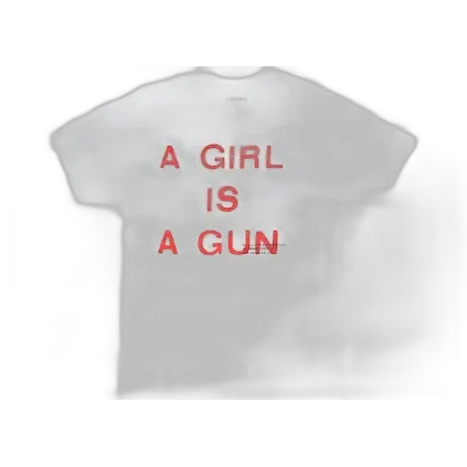 A Girl Is A Gun Tee