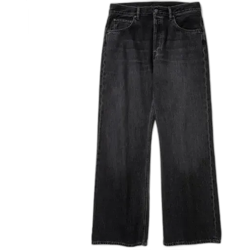 Acne Studios 2021M Dark Grey Flared Jeans