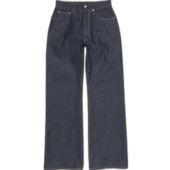 Acne Studios 2021M Raw Denim Jeans