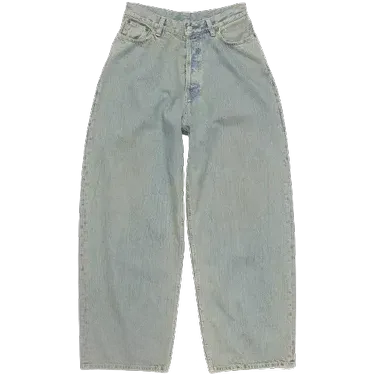 Acne Studios 2023F Super Baggy Fit Jeans