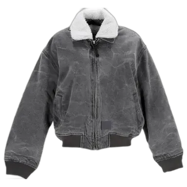Acne Studios Cotton Canvas Bomber Jacket