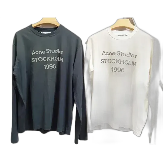 Acne Studios Longsleeve Tee (2 Variants)
