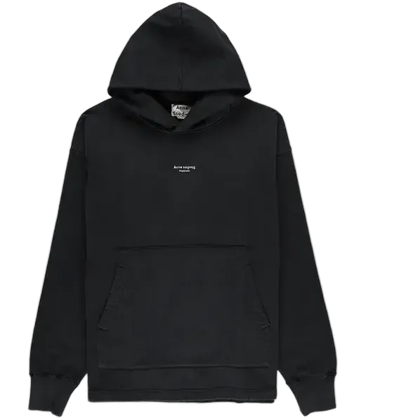 Acne Studios Reverse Logo Hoodies (3 Variants)