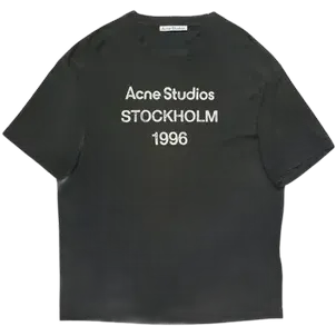 Acne Studios Stockholm 1996 Tee (2 Variants)