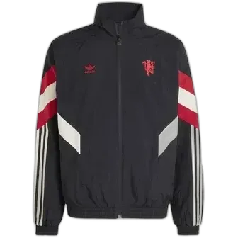 adidas Manchester United OG Track Jacket Black/Red