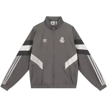 adidas Real Madrid OG Track Jacket Grey