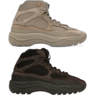 adidas Yeezy Desert Boots (3 Variants)