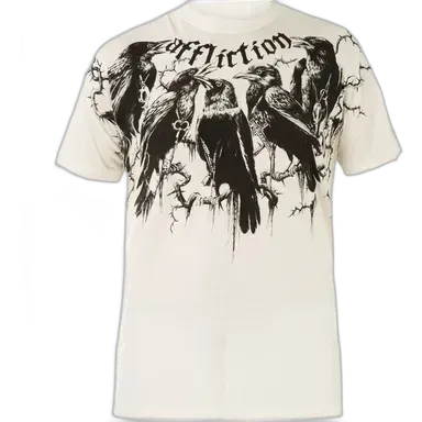 Affliction Crows Tee
