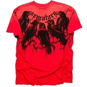 Affliction x Sematary Crows Tee