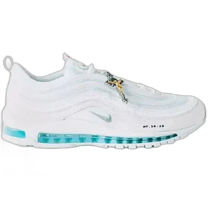 Air Max 97 MSCHF x INRI Jesus Shoes