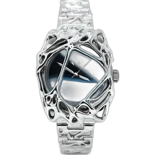 Alabaster Industries Silver Sinew Watch