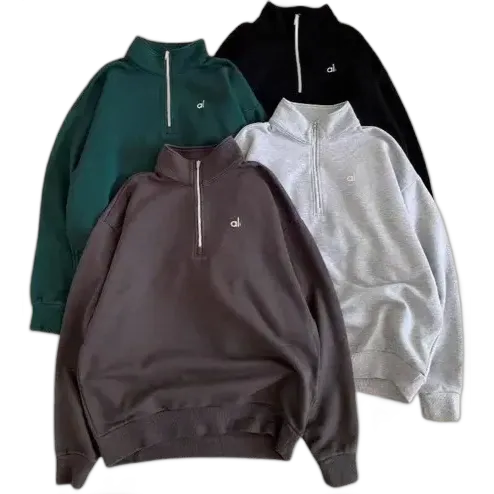 Alo Yoga Accolade Quarter-Zip Sweater