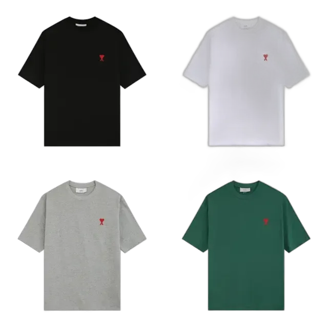 AMI Heart Logo Tees