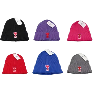 Ami Paris Beanies (11 Variants)