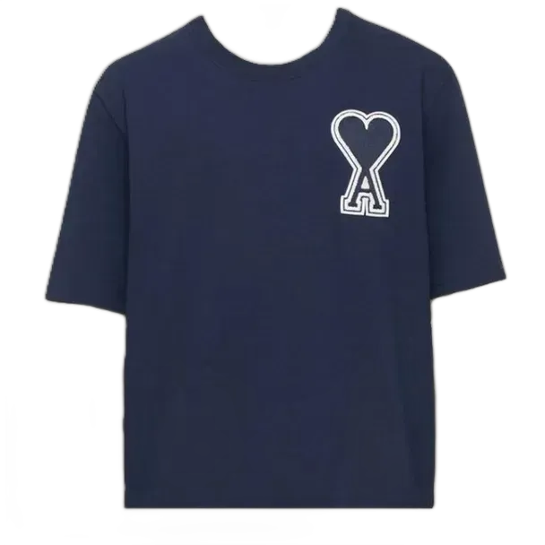 Ami Paris Big Heart Tee (4 Variants)