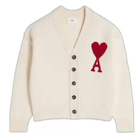 Ami Paris Cardigan (3 Variants)