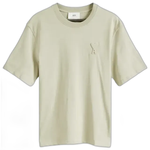 Ami Paris Embossed Heart Tee (3 Variants)