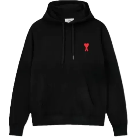Ami Paris Heart Hoodies (7 Colours)
