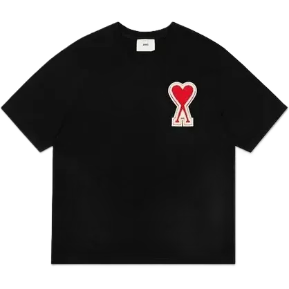 AMI Paris Heart Tees (48 Variants)