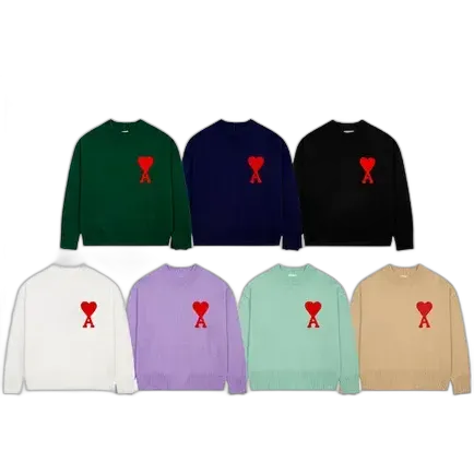 Ami Paris Sweaters (18 Variants)