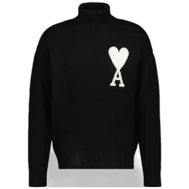 Ami Paris Turtleneck Sweater