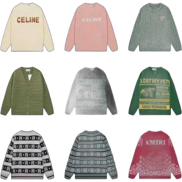 Amiri Gucci Celine Sweater