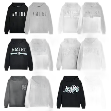 Bunch of Amiri Hoodies (42 Variants)