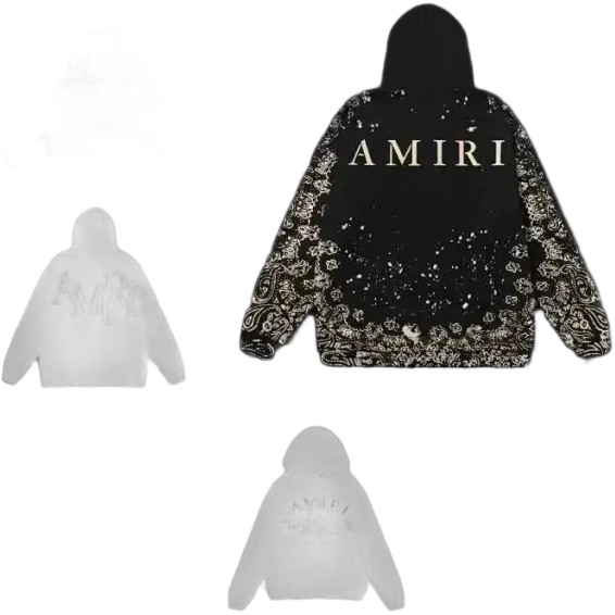Amiri Hoodies