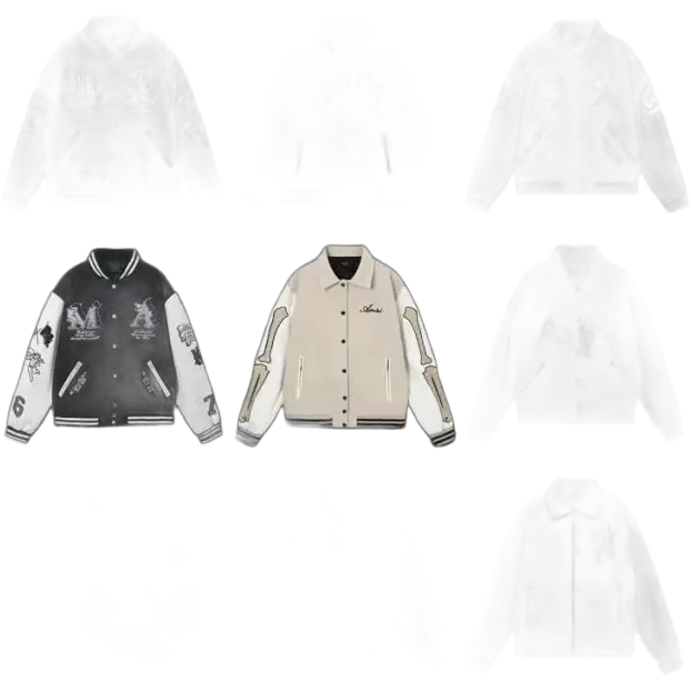 Amiri Jackets (9 Variants)