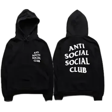 Anti Social Club Hoodies