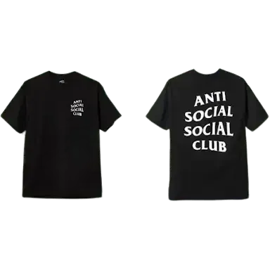 Anti Social Club Tees (24 Variants)