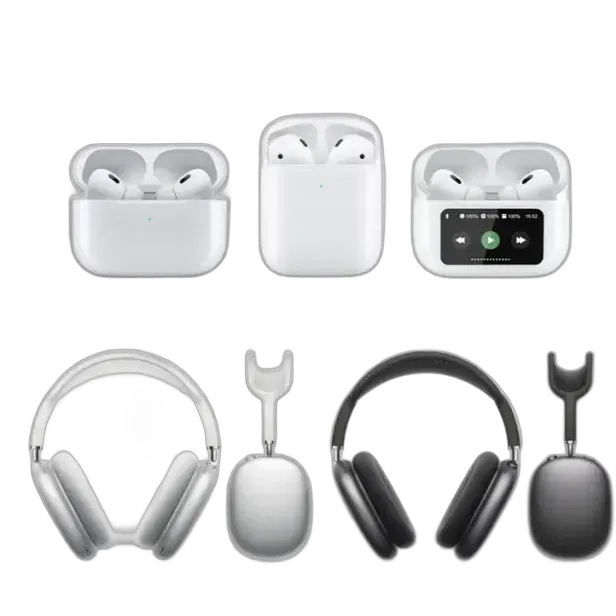 Apple Wireless AirPods and Headphones