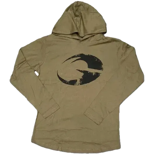 Army Green GASP Titan Long Sleeve Hoodie