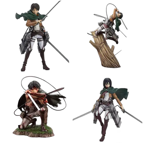 Attack on Titan Figures (7 Variants)
