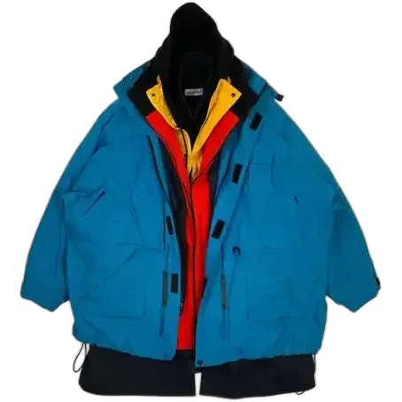Balenciaga 7 Layer Parka