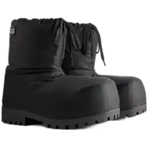 Balenciaga Alaska Ski Boots Black