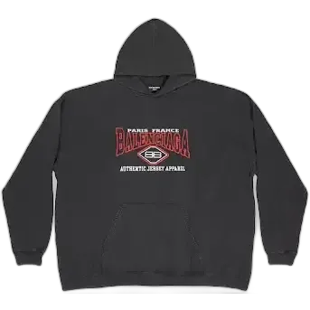 Balenciaga Authentic Jersey Apparel Hoodie