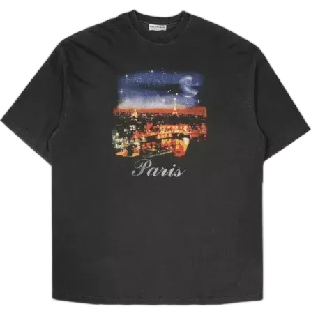 Balenciaga AW17 Paris Tee