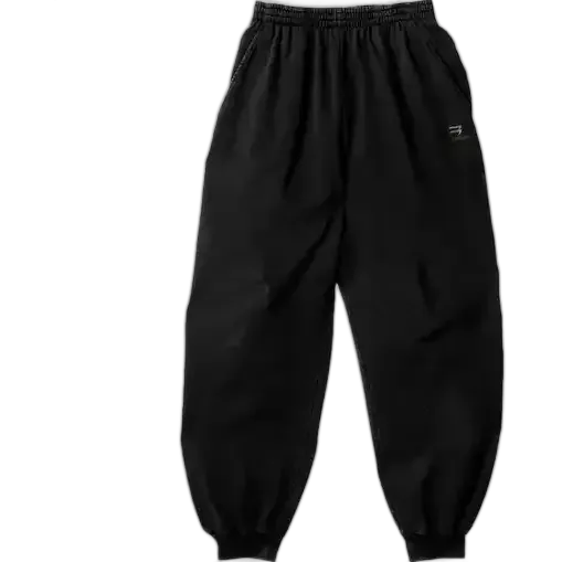 Balenciaga Baggy Black Sweatpants