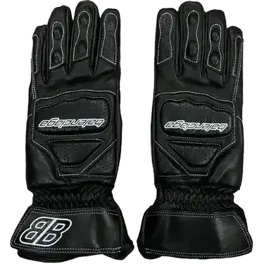 Balenciaga Biker Gloves