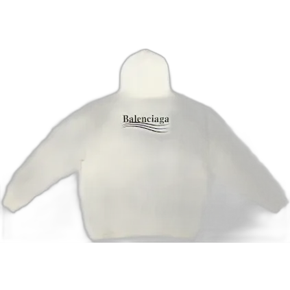 Balenciaga Campaign Hoodie Beige