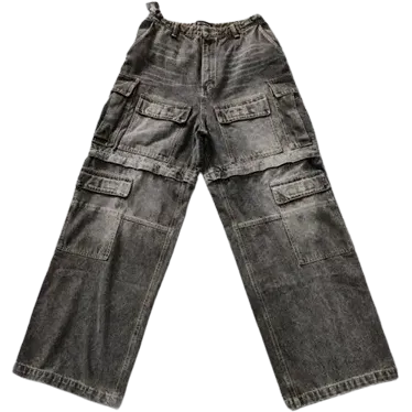 Balenciaga Convertible Cargo Jeans