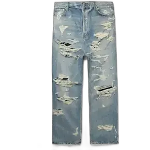 Balenciaga Distressed Jeans