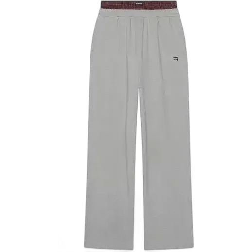 Balenciaga Double Waisted Sweatpants Grey